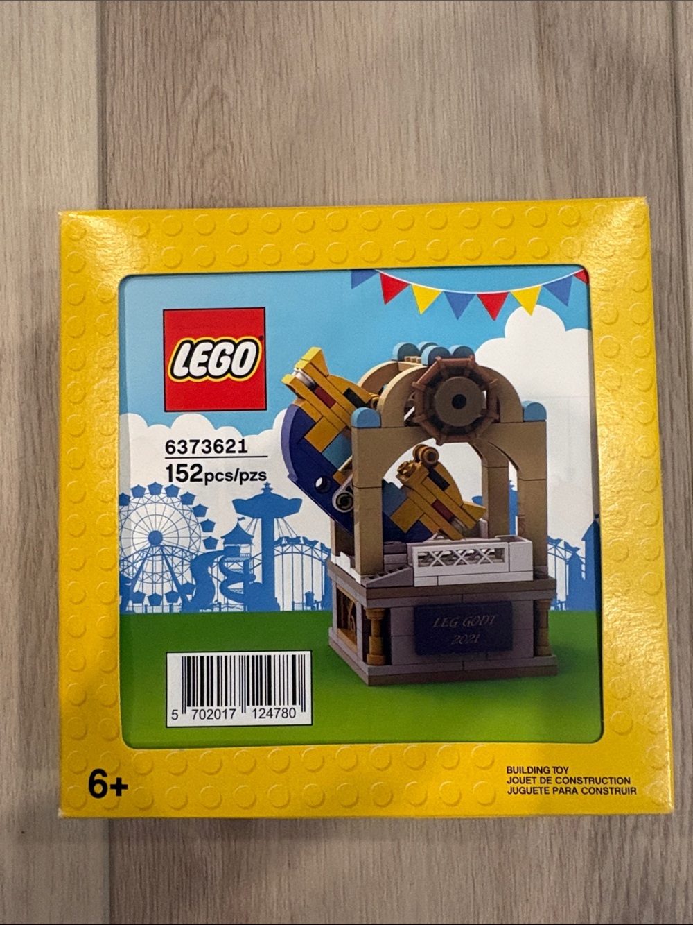 LEGO unopened ship swing set